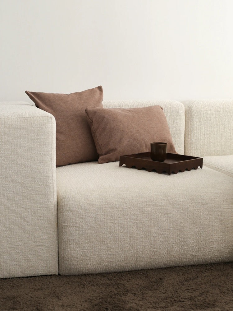 Solid Color Linen Lumbar Pillow Cover, Oversized Long Linen Pillow Case, Soft Linen Body Cushion Cover, Invisible Zipper