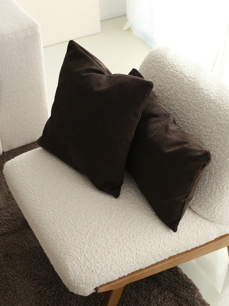 High Quality Linen Lumbar Pillow Cover, Soft Comfy Oversized Pillow Case, Extra Large Linen Cushion Cover, Invisible Zipper