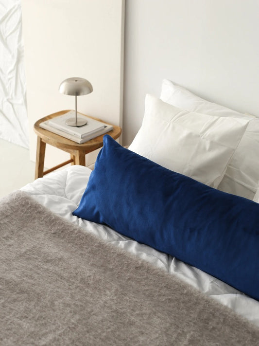 Velvet Lumbar Pillow Cover, Luxury Any Size Velvet Throw Pillow Cover, Oversized Long Pillow Cover, Custom XL Cushion Cover